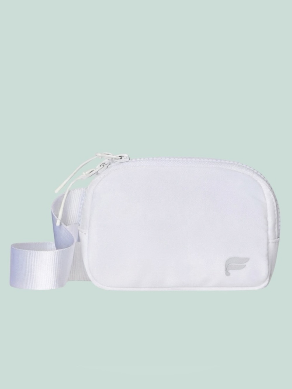 NWT Fabletics The Belt Bag (Mini) Classic White
